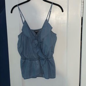 Demin GAP Peplum Tank Top - NWOT